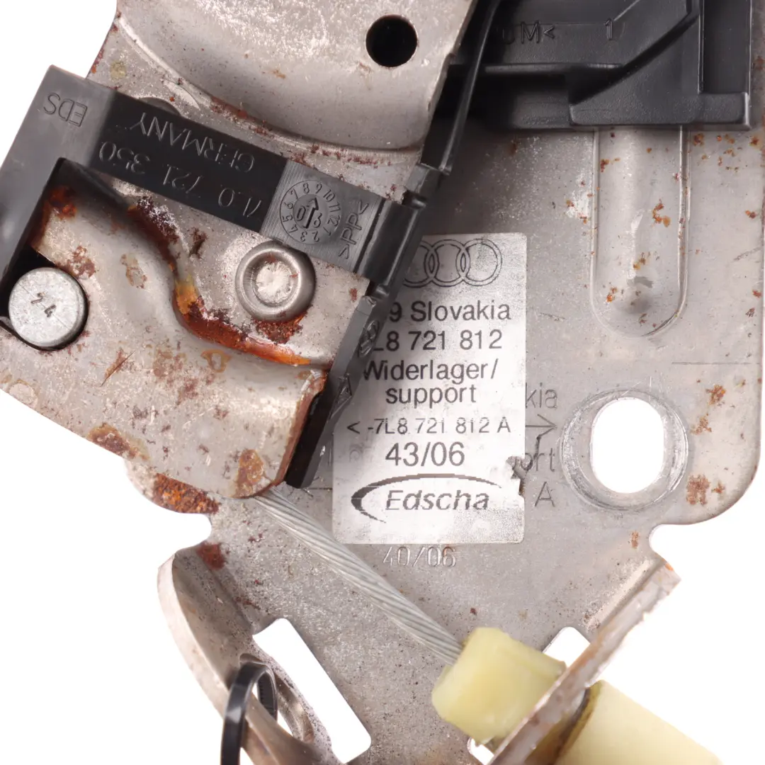 VW Touareg 7L Audi Q7 4L Handbrake Parking Brake Mechanism Unit - SKU RHD-7L0721815A - Part number 7L0721815A