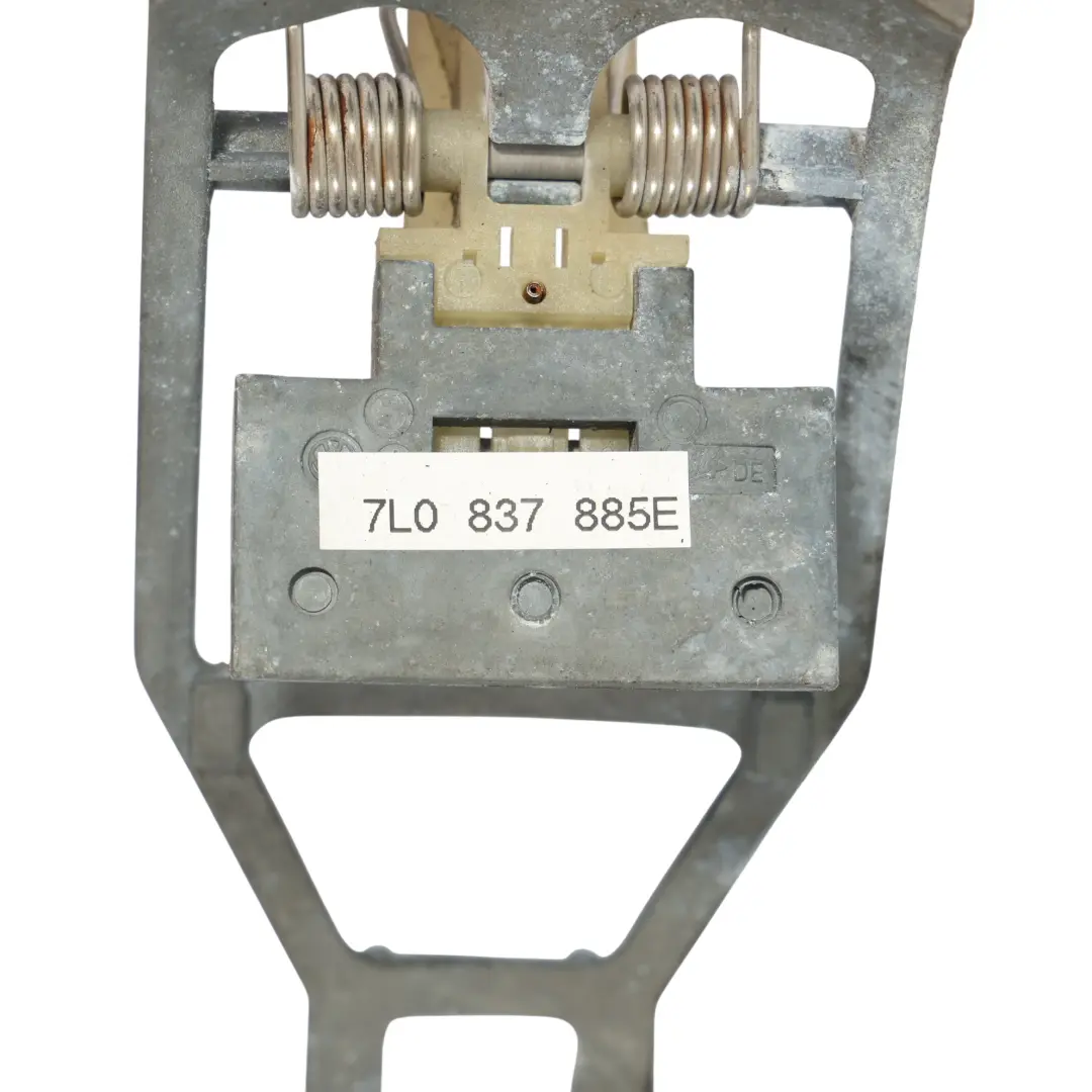 Volkswagen Touareg 7L Door Exterior Handle Base Plate Front Left N/S - SKU RHD-7L0837885E - Part number 7L0837885E