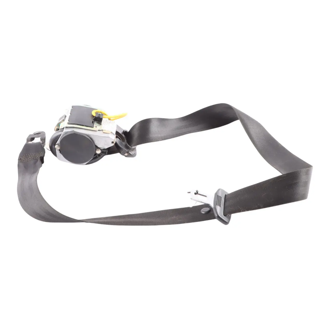 VW Volkswagen Touareg 7L Front Seat Belt Right O/S Seatbelt Black 7L0857706E