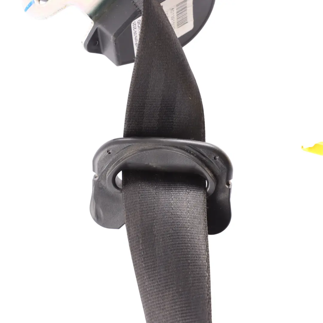 VW Volkswagen Touareg 7L Front Seat Belt Right O/S Seatbelt Black 7L0857706E - SKU RHD-7L0857706A - Part number 7L0857706A