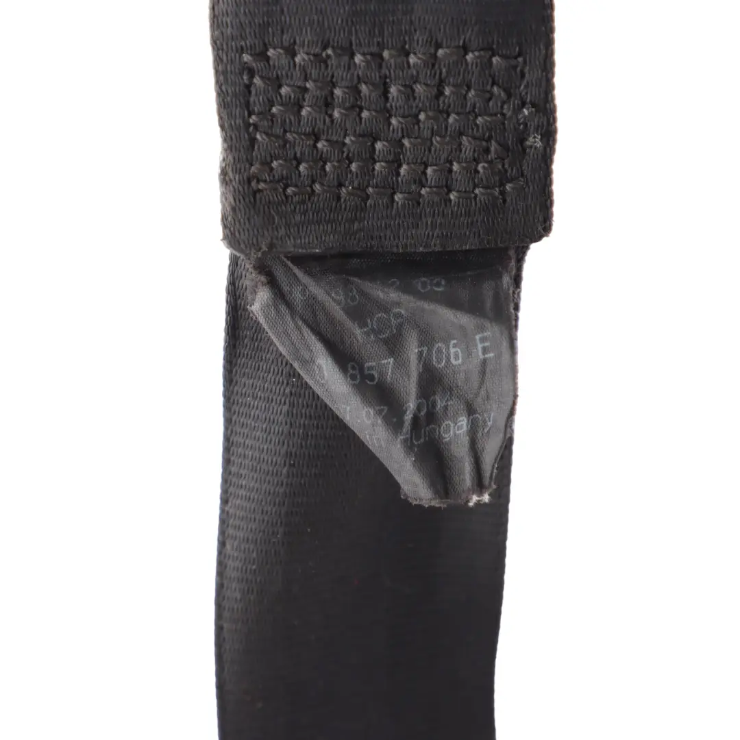 7L Front Seat Belt Right O/S Seatbelt Black 7L0857706E to VW Volkswagen Touareg with Part number 7L0857706A VW Volkswagen Touareg 7L Front Seat Belt Right O/S Seatbelt Black 7L0857706E - SKU RHD-7L0857706A - Part number 7L0857706A