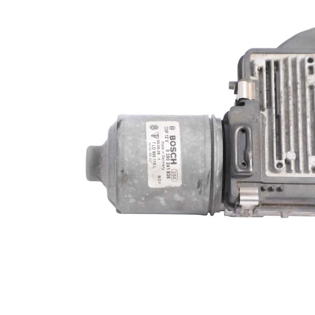 Volkswagen Touareg 7L Windscreen Wiper Arm Mechanism Motor 7L0955119L - SKU RHD-7L0955119N - Part number 7L0955119N