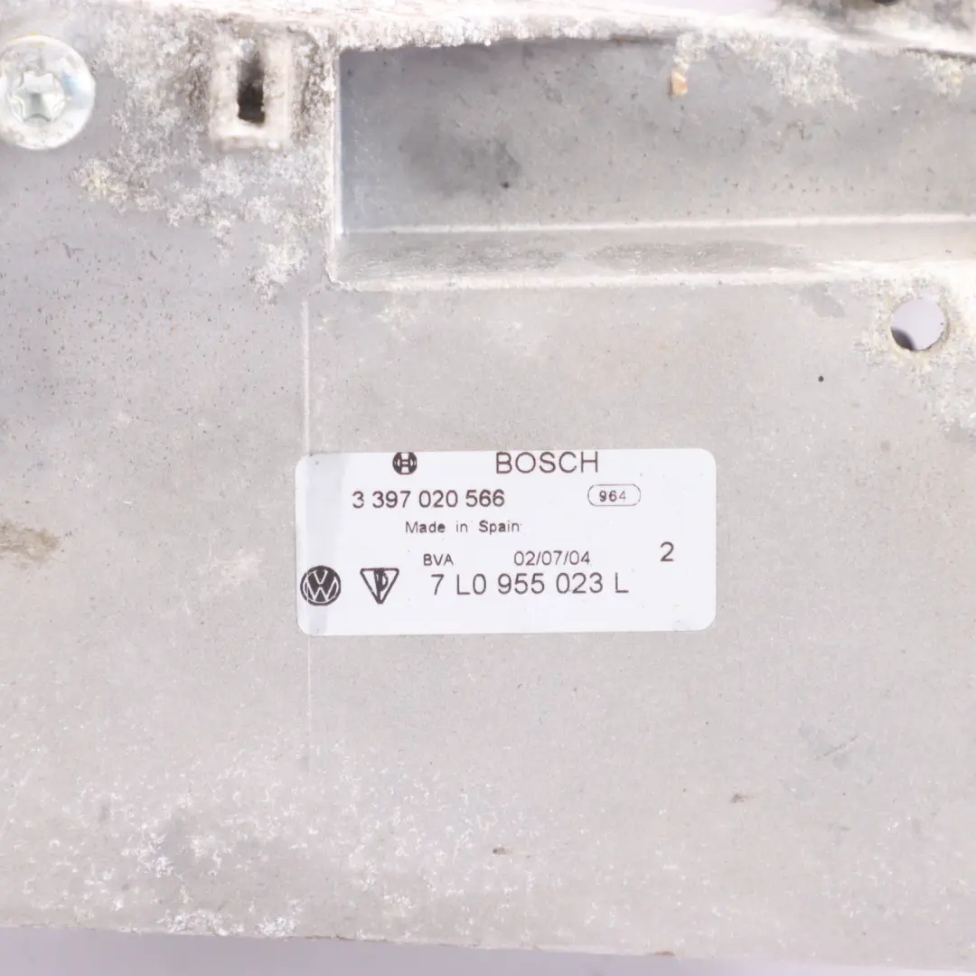 Volkswagen Touareg 7L Windscreen Wiper Arm Mechanism Motor 7L0955119G 7L0955023L - SKU RHD-7L0955602 - Part number 7L0955602