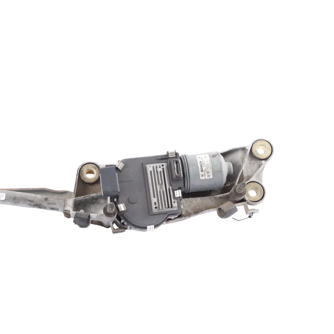 Volkswagen Touareg 7L Windscreen Wiper Arm Mechanism Motor 7L0955119G 7L0955023L - SKU RHD-7L0955602 - Part number 7L0955602