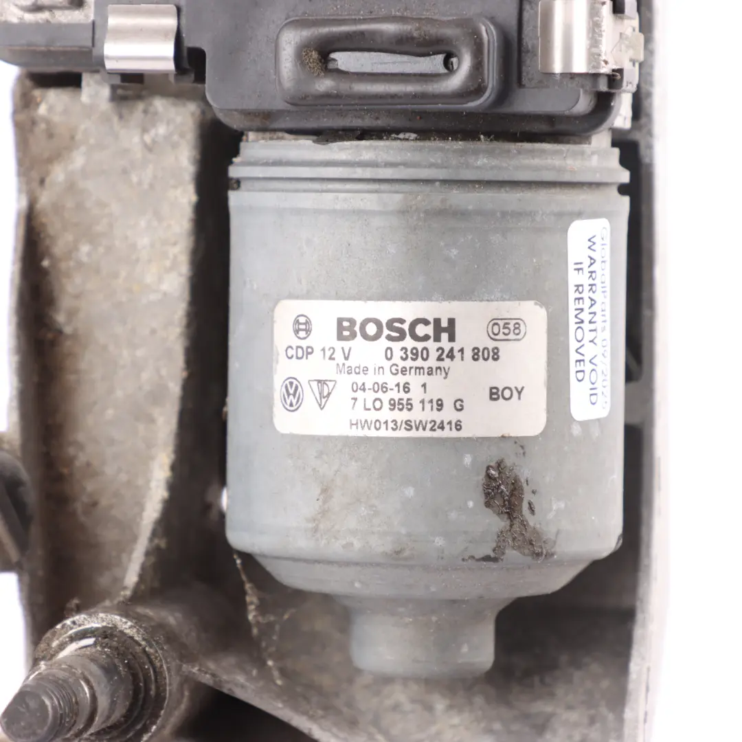 Volkswagen Touareg 7L Windscreen Wiper Arm Mechanism Motor 7L0955119G 7L0955023L - SKU RHD-7L0955602 - Part number 7L0955602