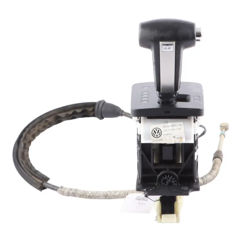 VW Volkswagen Touareg 7L Automatic Gearbox Shifter Gearstick Linkage - SKU RHD-7L6713203D - Part number 7L6713203D