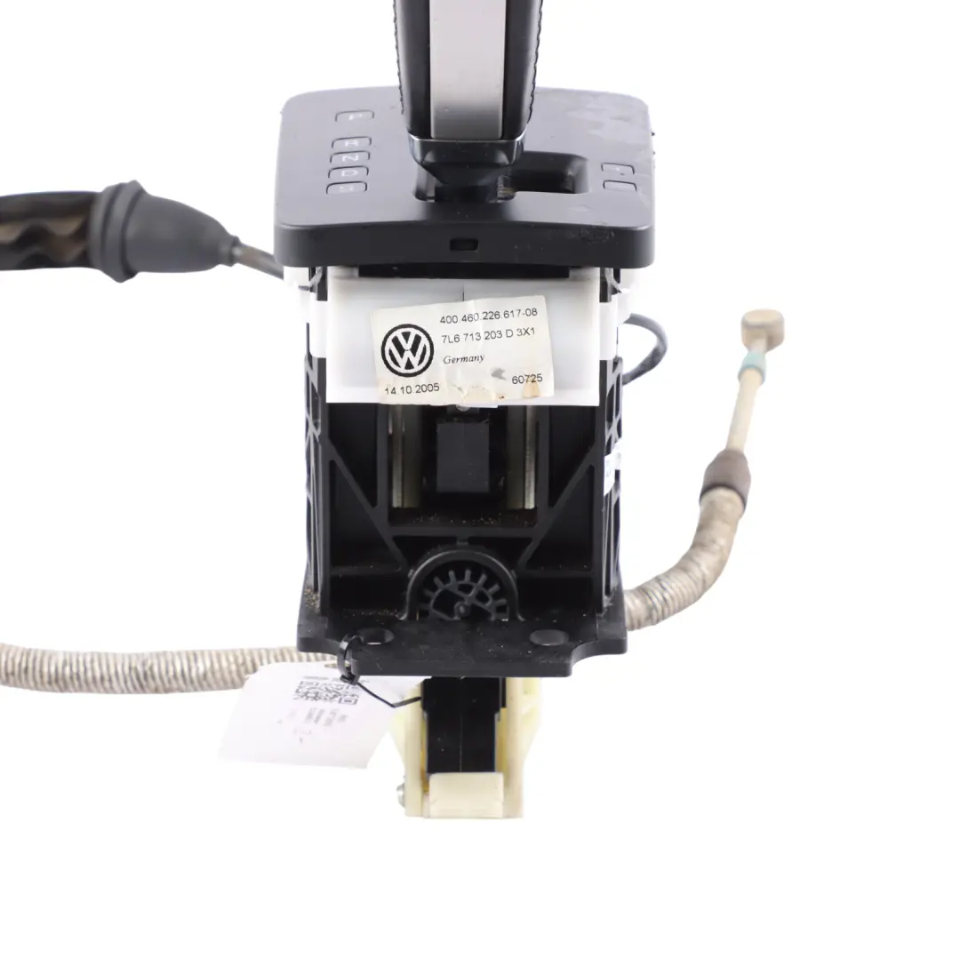 VW Volkswagen Touareg 7L Automatic Gearbox Shifter Gearstick Linkage - SKU RHD-7L6713203D - Part number 7L6713203D