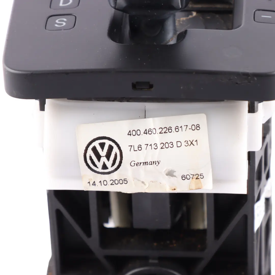VW Volkswagen Touareg 7L Automatic Gearbox Shifter Gearstick Linkage - SKU RHD-7L6713203D - Part number 7L6713203D