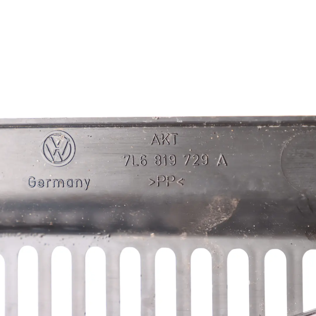 7L Front Scuttle Panel Cover Trim Right O/S 7L6819730E to Volkswagen Touareg with Part number 7L6819729A Volkswagen Touareg 7L Front Scuttle Panel Cover Trim Right O/S 7L6819730E - SKU RHD-7L6819729A - Part number 7L6819729A