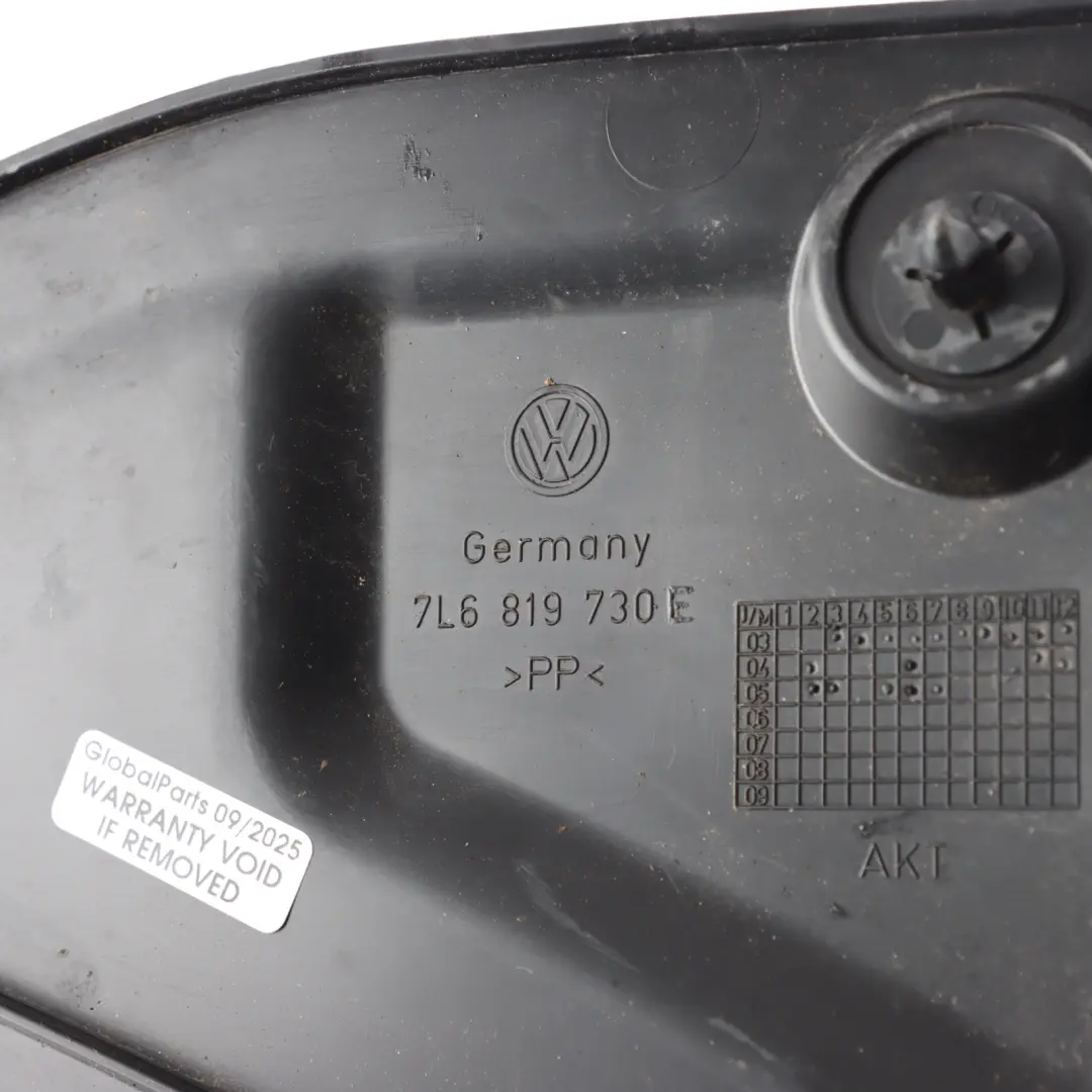 Volkswagen Touareg 7L Front Scuttle Panel Cover Trim Left N/S - SKU RHD-7L6819730E - Part number 7L6819730E