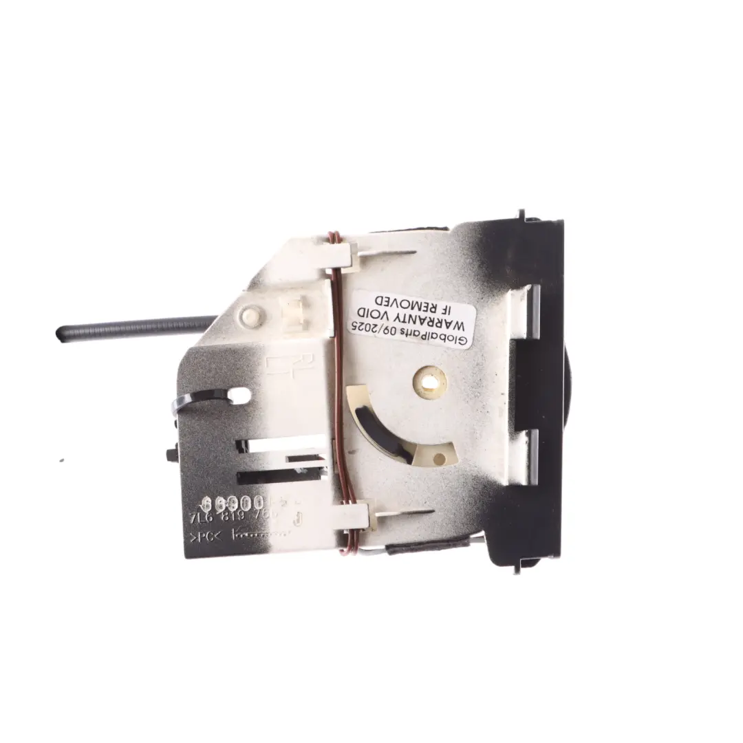 Volkswagen Touareg 7L Dashboard Air Vent Adjusting Wheel Left N/S 7L6819766 - SKU RHD-7L6819766J - Part number 7L6819766J