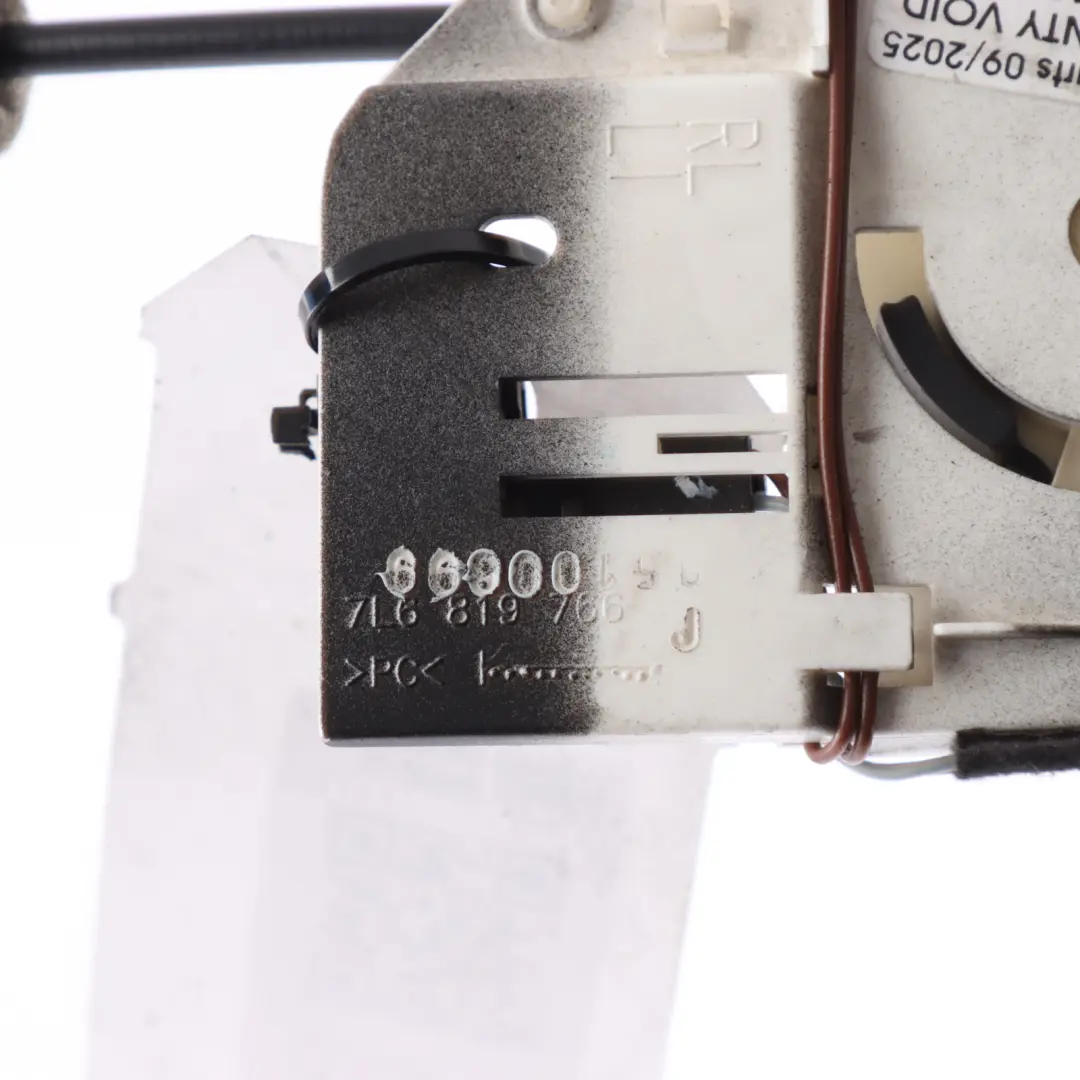 7L Dashboard Air Vent Adjusting Wheel Left N/S 7L6819766 to Volkswagen Touareg with Part number 7L6819766J Volkswagen Touareg 7L Dashboard Air Vent Adjusting Wheel Left N/S 7L6819766 - SKU RHD-7L6819766J - Part number 7L6819766J