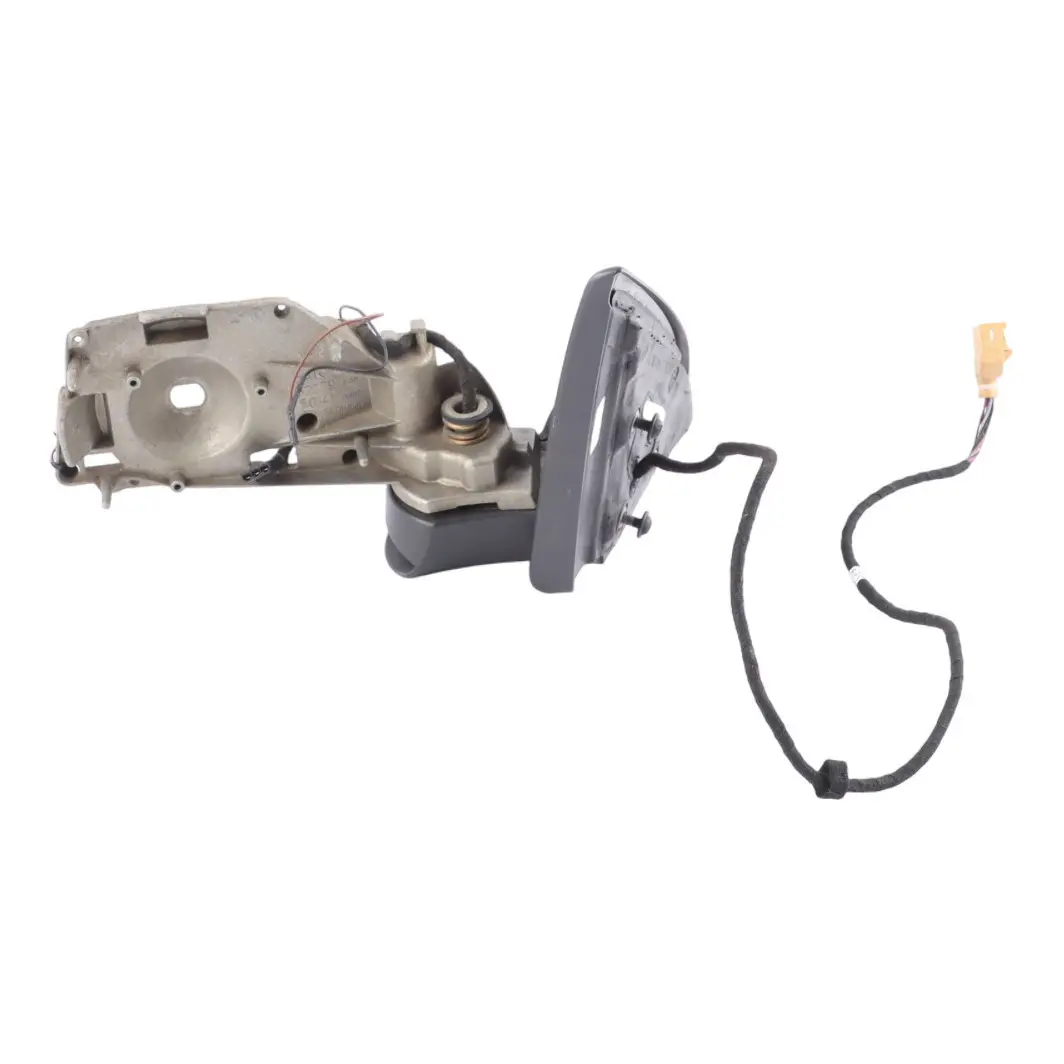 VW Touareg 7L Door Wing Mirror Mirror Base Left N/S - SKU RHD-7L6857507CR-1 - Part number 7L6857507CR