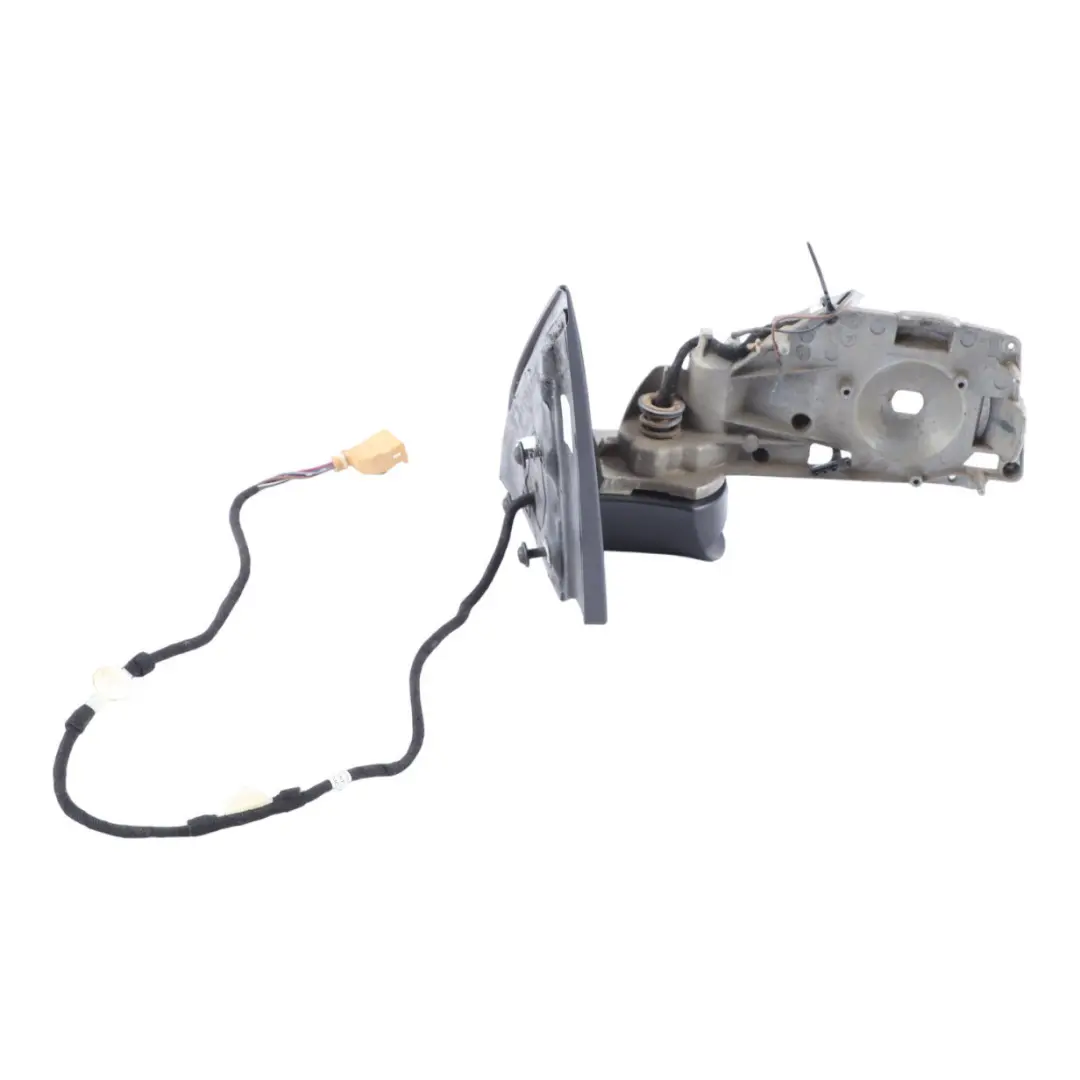 VW Touareg 7L Door Wing Mirror Mirror Base Right O/S - SKU RHD-7L6857508DB-1 - Part number 7L6857508DB