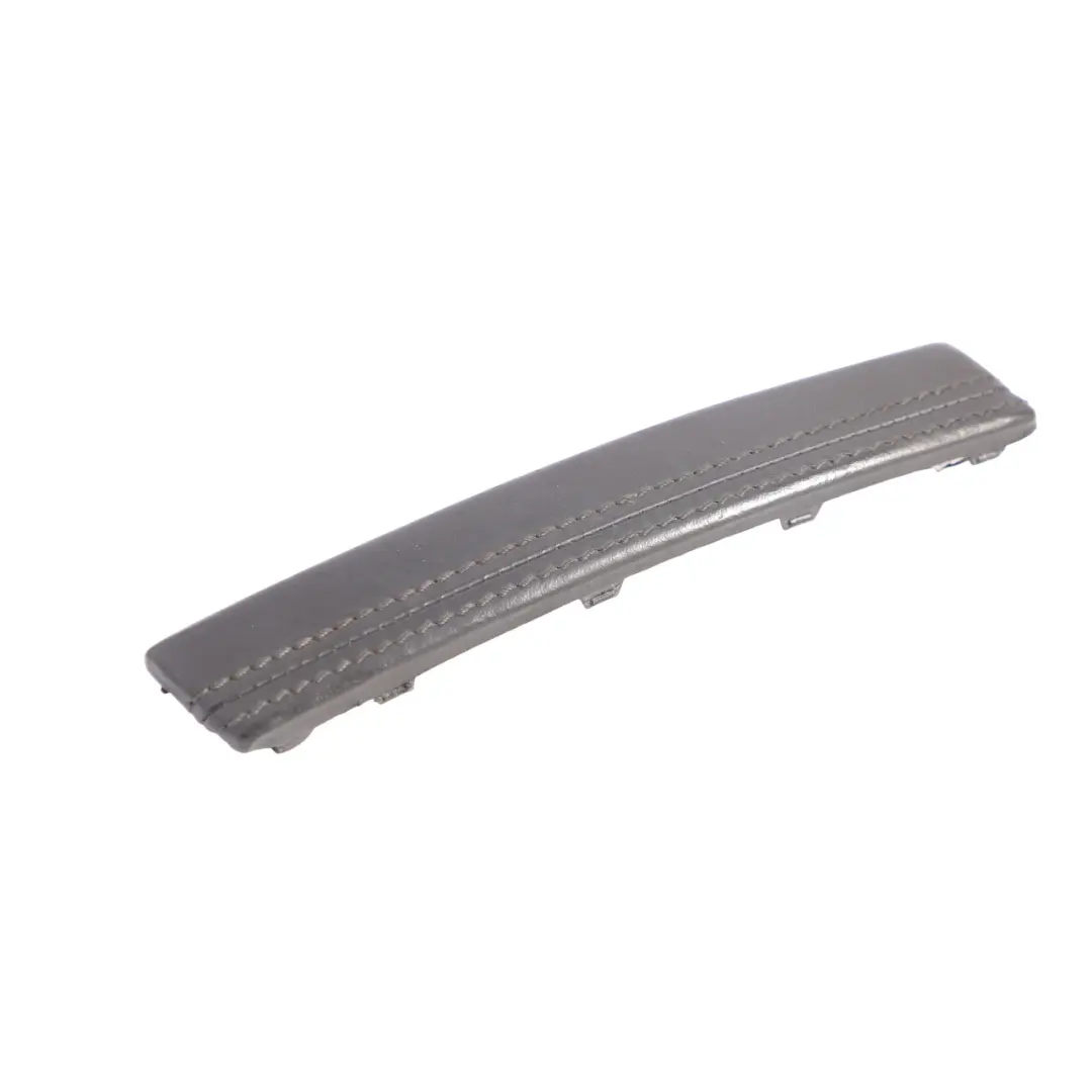 VW Touareg 7L Door Handle Interior Trim Cover Front Left N/S Leather - SKU RHD-7L6867171B - Part number 7L6867171B