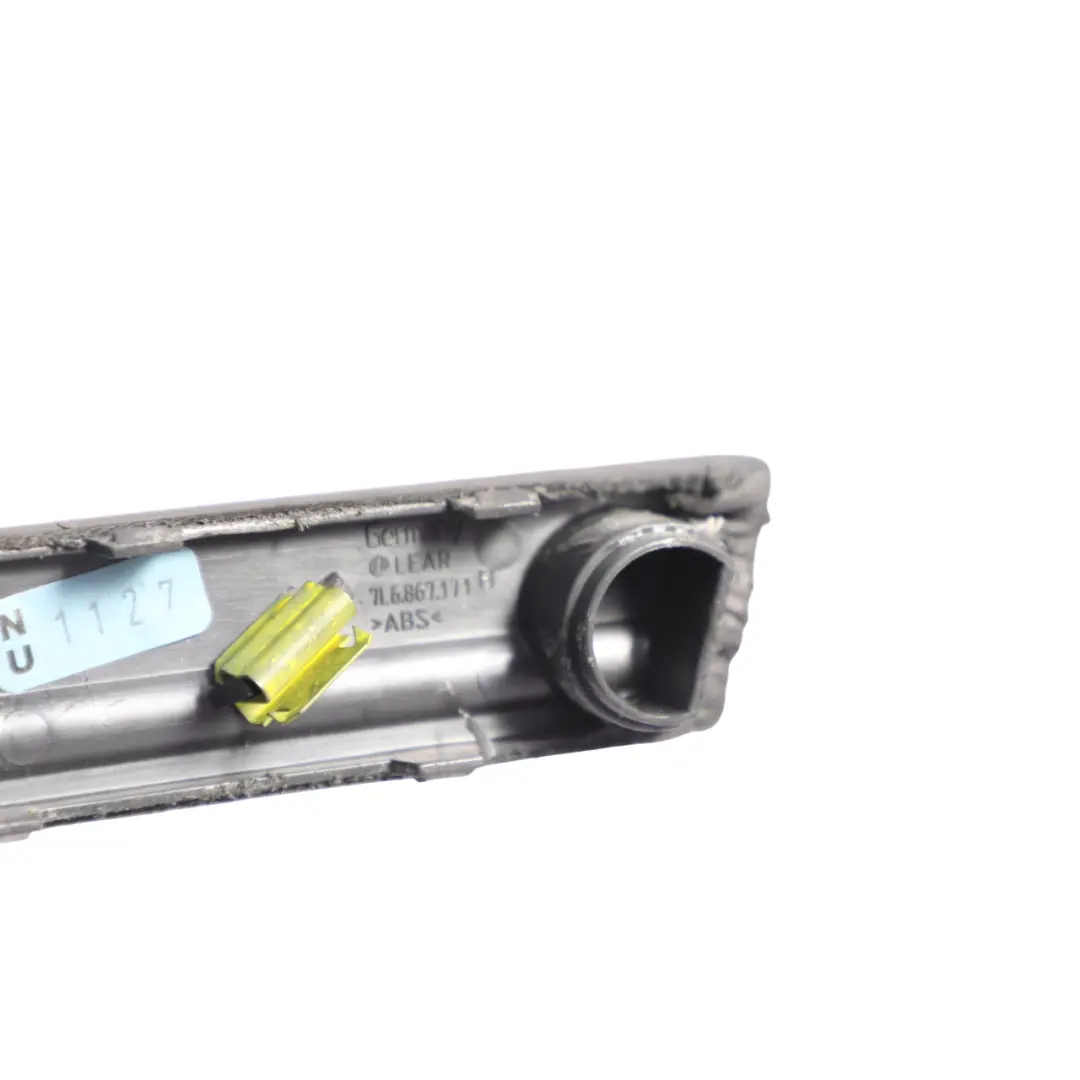 7L Door Handle Interior Trim Cover Front Left N/S Leather to VW Touareg with Part number 7L6867171B VW Touareg 7L Door Handle Interior Trim Cover Front Left N/S Leather - SKU RHD-7L6867171B - Part number 7L6867171B