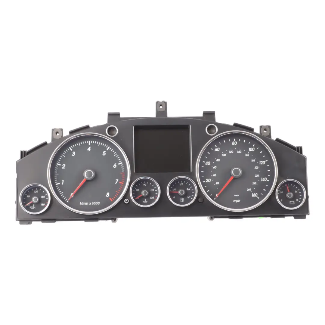 7L Petrol Instrument Cluster Speed Meter Clocks Automatic to VW Touareg with Part number 7L6920980H VW Touareg 7L Petrol Instrument Cluster Speed Meter Clocks Automatic - SKU RHD-7L6920980H - Part number 7L6920980H