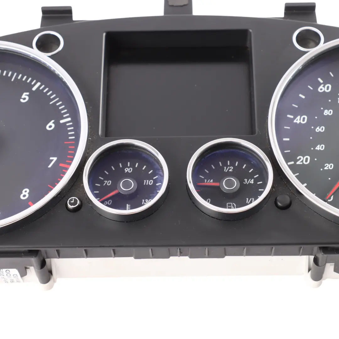 VW Touareg 7L Petrol Instrument Cluster Speed Meter Clocks Automatic - SKU RHD-7L6920980H - Part number 7L6920980H