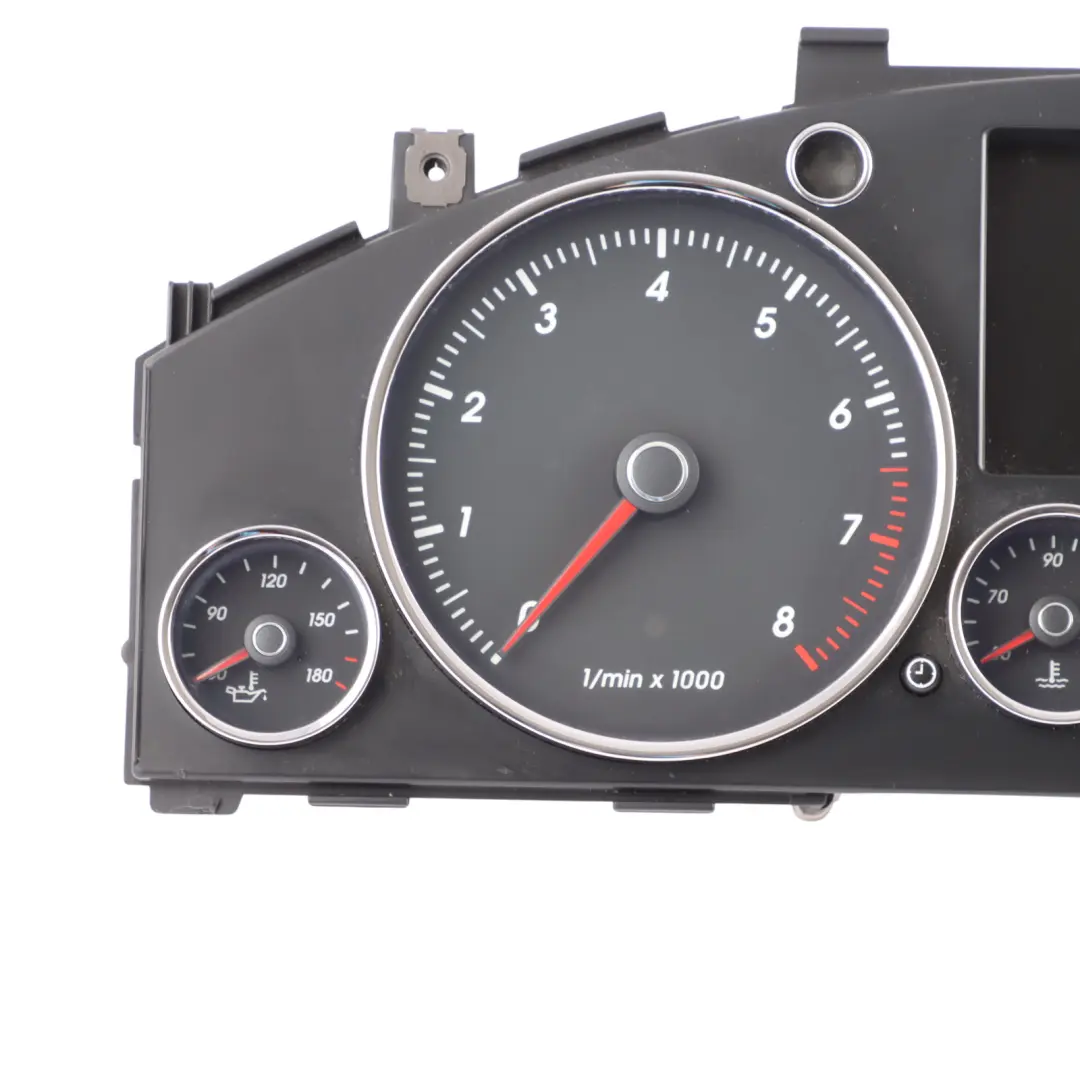 7L Petrol Instrument Cluster Speed Meter Clocks Automatic to VW Touareg with Part number 7L6920980H VW Touareg 7L Petrol Instrument Cluster Speed Meter Clocks Automatic - SKU RHD-7L6920980H - Part number 7L6920980H