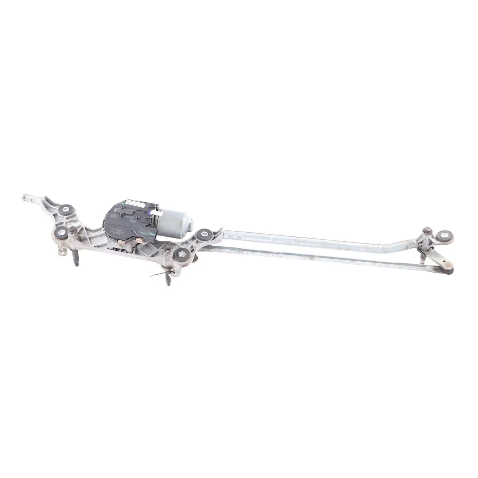 Porsche Cayenne 92A Front Windscreen Wiper System Linkage Motor 7P0955024