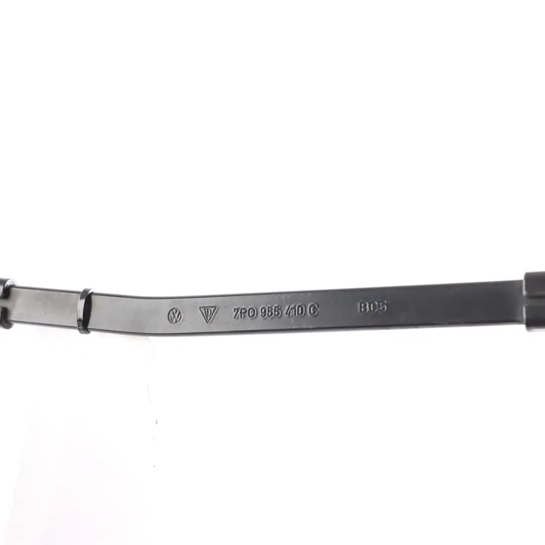Porsche Cayenne 92A Front Windscreen Washer Wiper Arm Driver's Side - SKU RHD-7P0955410C - Part number 7P0955410C