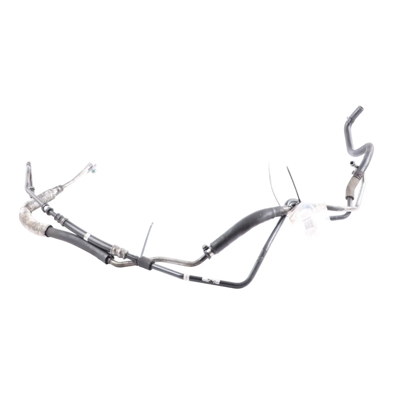 Porsche Cayenne 92A Hydro Power Steering Pump Return Pipe Hose Set 7P5422891K