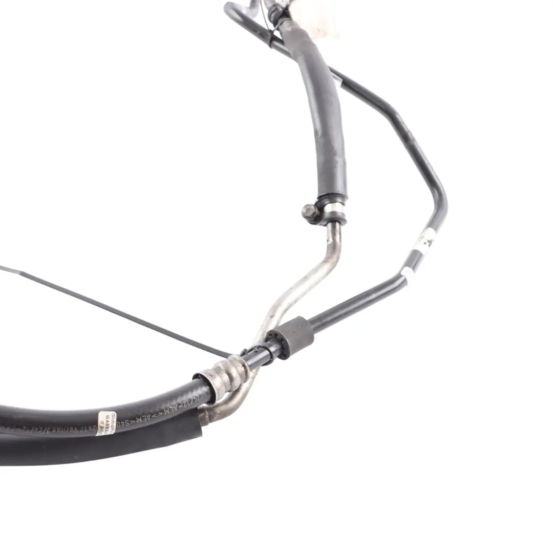 Hydro Power Steering Pump Return Pipe Hose Set 7P5422891K to Porsche Cayenne 92A with Part number 95834745000 Porsche Cayenne 92A Hydro Power Steering Pump Return Pipe Hose Set 7P5422891K - SKU RHD-95834745000 - Part number 95834745000