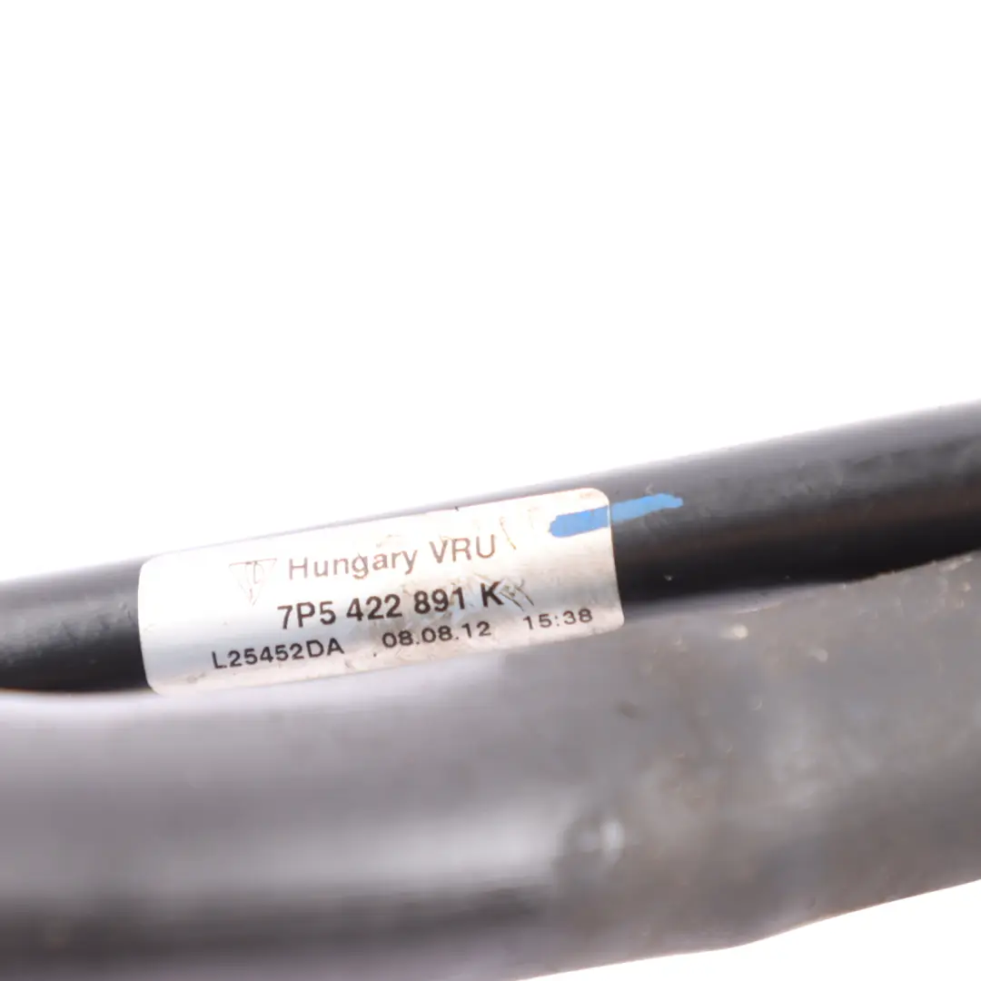 Hydro Power Steering Pump Return Pipe Hose Set 7P5422891K to Porsche Cayenne 92A with Part number 95834745000 Porsche Cayenne 92A Hydro Power Steering Pump Return Pipe Hose Set 7P5422891K - SKU RHD-95834745000 - Part number 95834745000