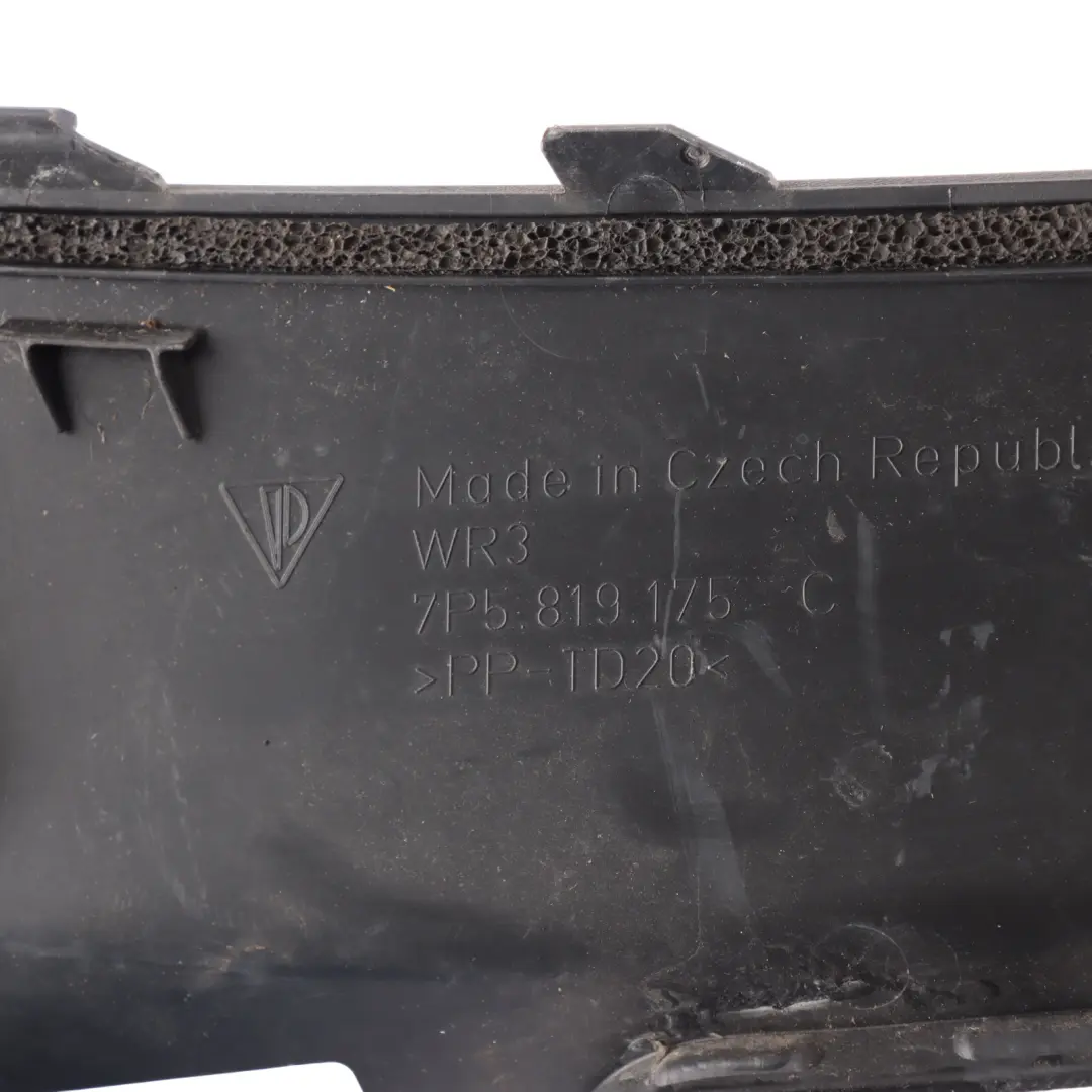 Windscreen Wiper Panel Cover Front Left N/S 7P5819175C to Porsche Cayenne 92A with Part number 95857273100 Porsche Cayenne 92A Windscreen Wiper Panel Cover Front Left N/S 7P5819175C - SKU RHD-95857273100 - Part number 95857273100