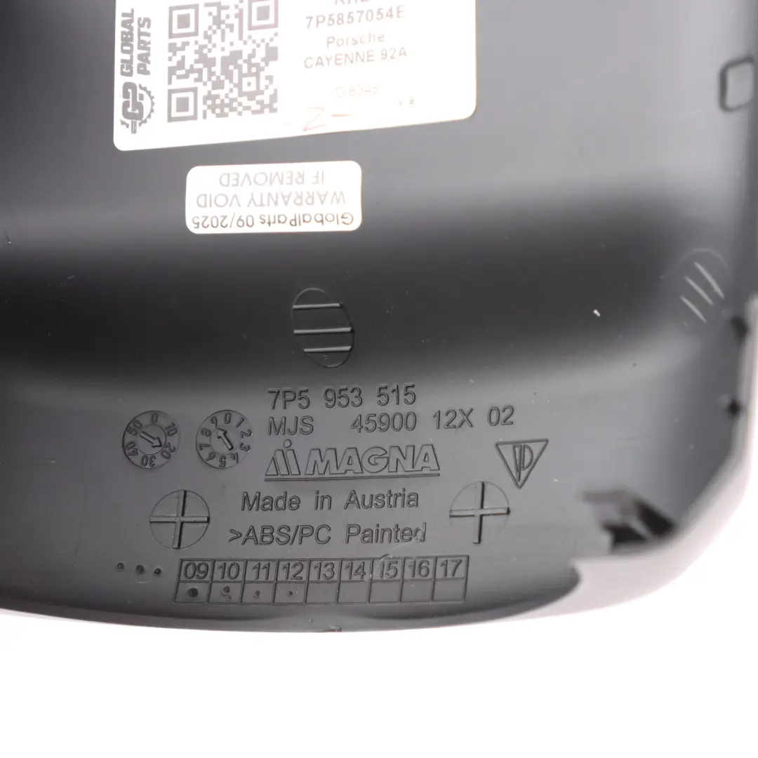 Porsche Cayenne 92A Instrument Cluster Trim Cover Panel 7P5857054E - SKU RHD-95855205401 - Part number 95855205401