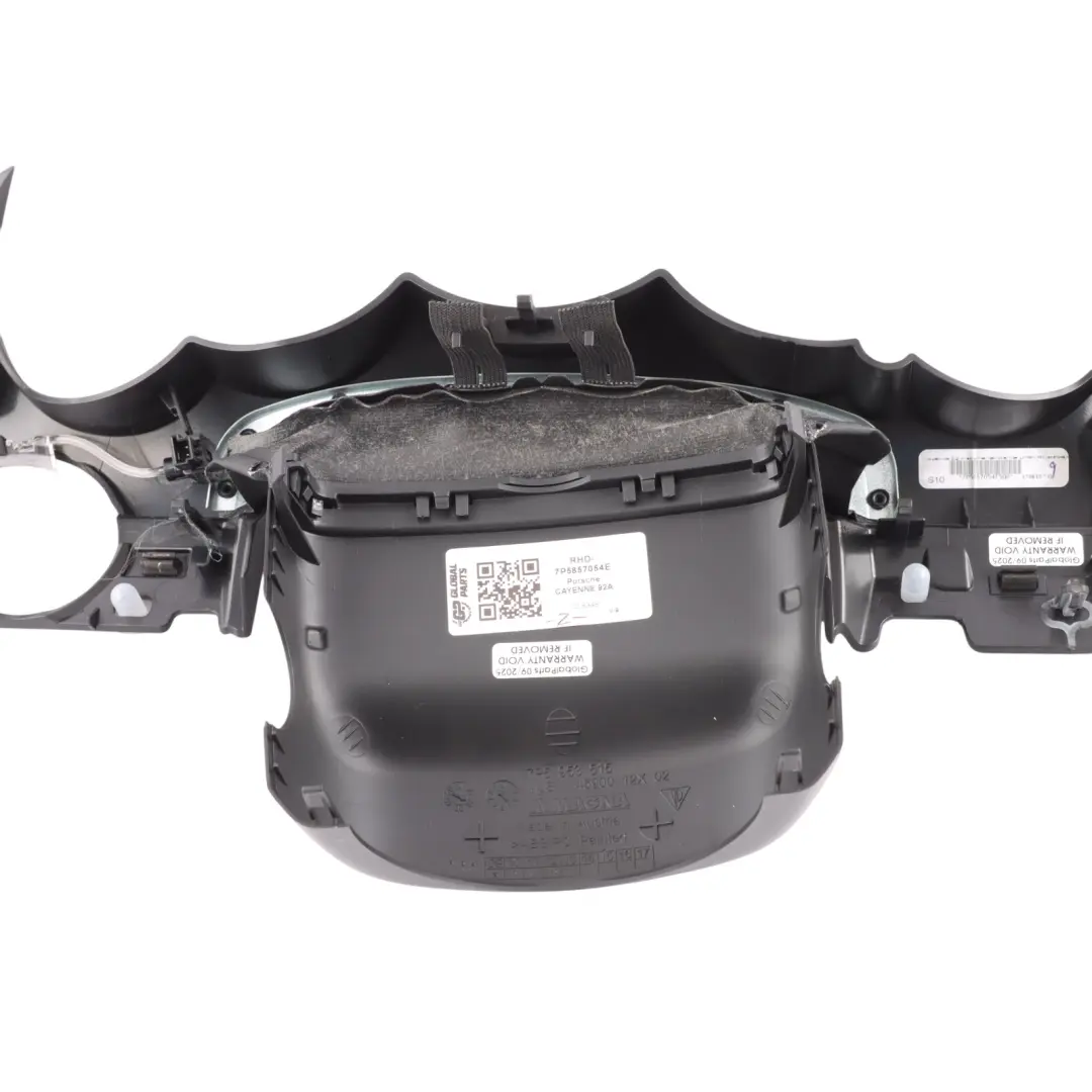 Instrument Cluster Trim Cover Panel 7P5857054E to Porsche Cayenne 92A with Part number 95855205401 Porsche Cayenne 92A Instrument Cluster Trim Cover Panel 7P5857054E - SKU RHD-95855205401 - Part number 95855205401