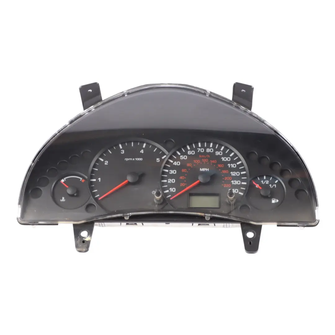 Ford Transit Connect Diesel Instrument Cluster Speedo Meter Manual - SKU RHD-7T1T-10849-DA - Part number 7T1T-10849-DA