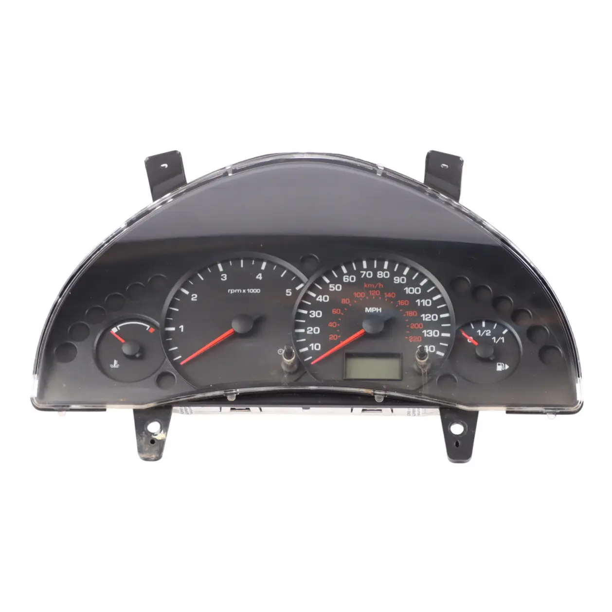 Ford Transit Connect Diesel Instrument Cluster Speedo Meter Manual 7T1T-10849-DA