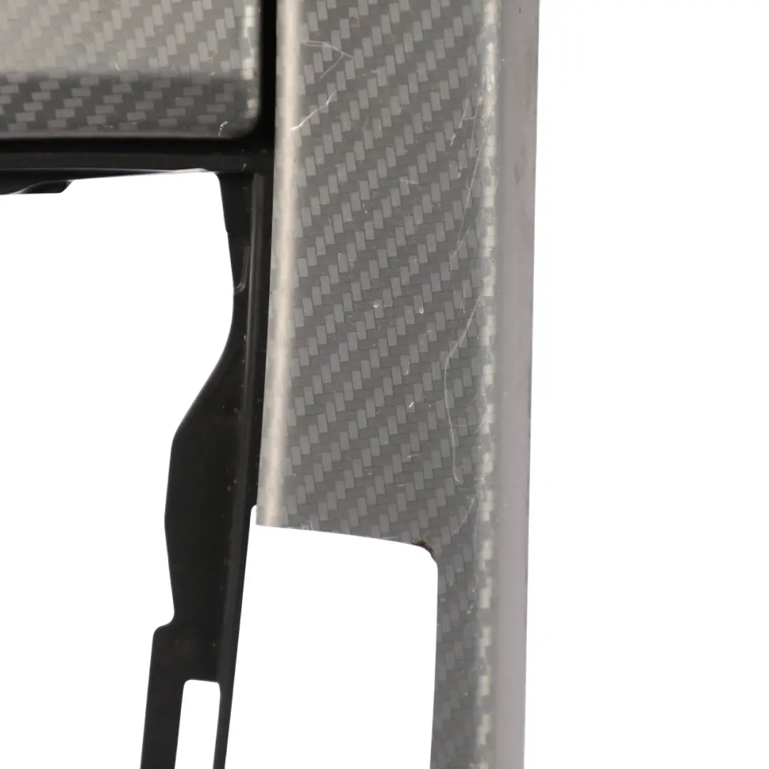 BMW Z4 E89 Dashboard Console Interior Trim Strip Cover Grab Aluminium Carbon Set - SKU RHD-8049233 - Part number 8049233