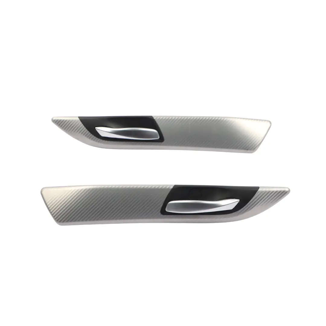 BMW Z4 E89 Dashboard Console Interior Trim Strip Cover Grab Aluminium Carbon Set - SKU RHD-8049233 - Part number 8049233