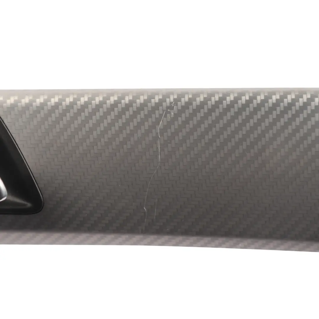 BMW Z4 E89 Dashboard Console Interior Trim Strip Cover Grab Aluminium Carbon Set - SKU RHD-8049233 - Part number 8049233
