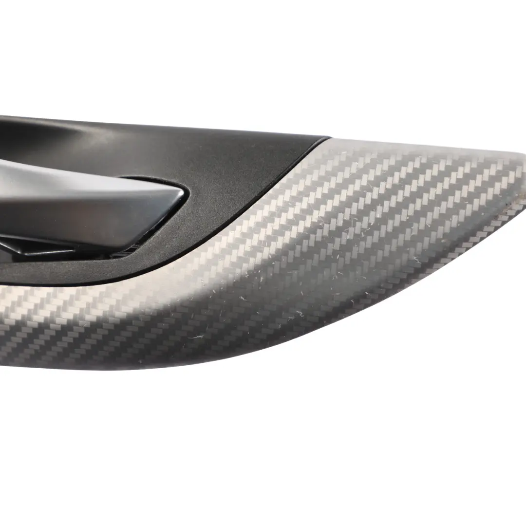 BMW Z4 E89 Dashboard Console Interior Trim Strip Cover Grab Aluminium Carbon Set - SKU RHD-8049233 - Part number 8049233