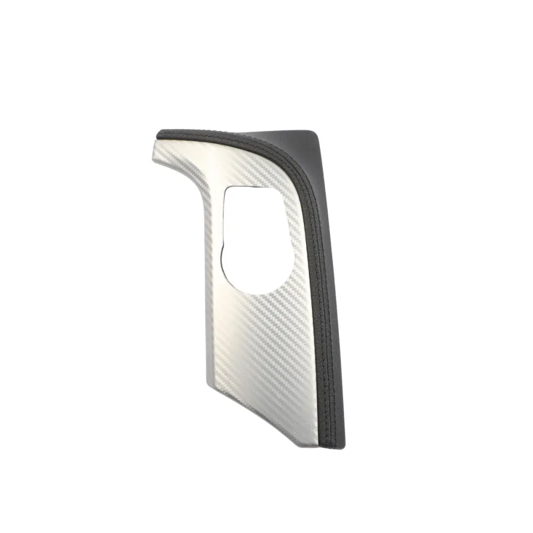 BMW Z4 E89 Dashboard Console Interior Trim Strip Cover Grab Aluminium Carbon Set - SKU RHD-8049233 - Part number 8049233