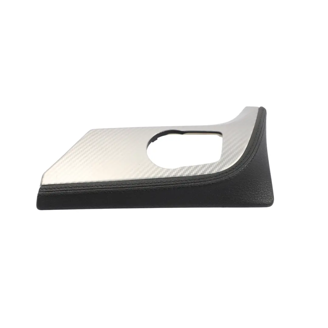 BMW Z4 E89 Dashboard Console Interior Trim Strip Cover Grab Aluminium Carbon Set - SKU RHD-8049233 - Part number 8049233