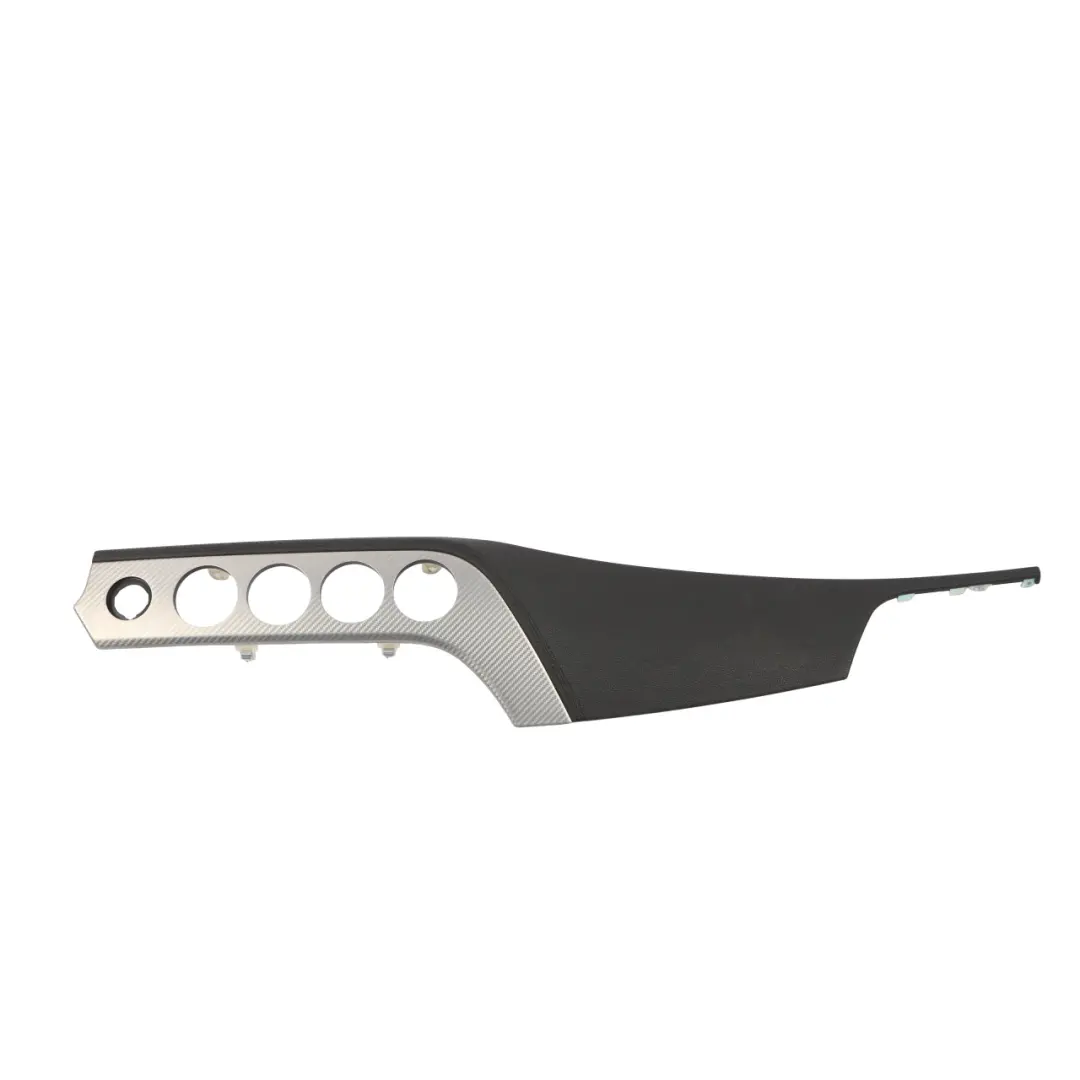 Dashboard Console Interior Trim Strip Cover Grab Aluminium Carbon Set to BMW Z4 E89 with Part number 8049233 BMW Z4 E89 Dashboard Console Interior Trim Strip Cover Grab Aluminium Carbon Set - SKU RHD-8049233 - Part number 8049233
