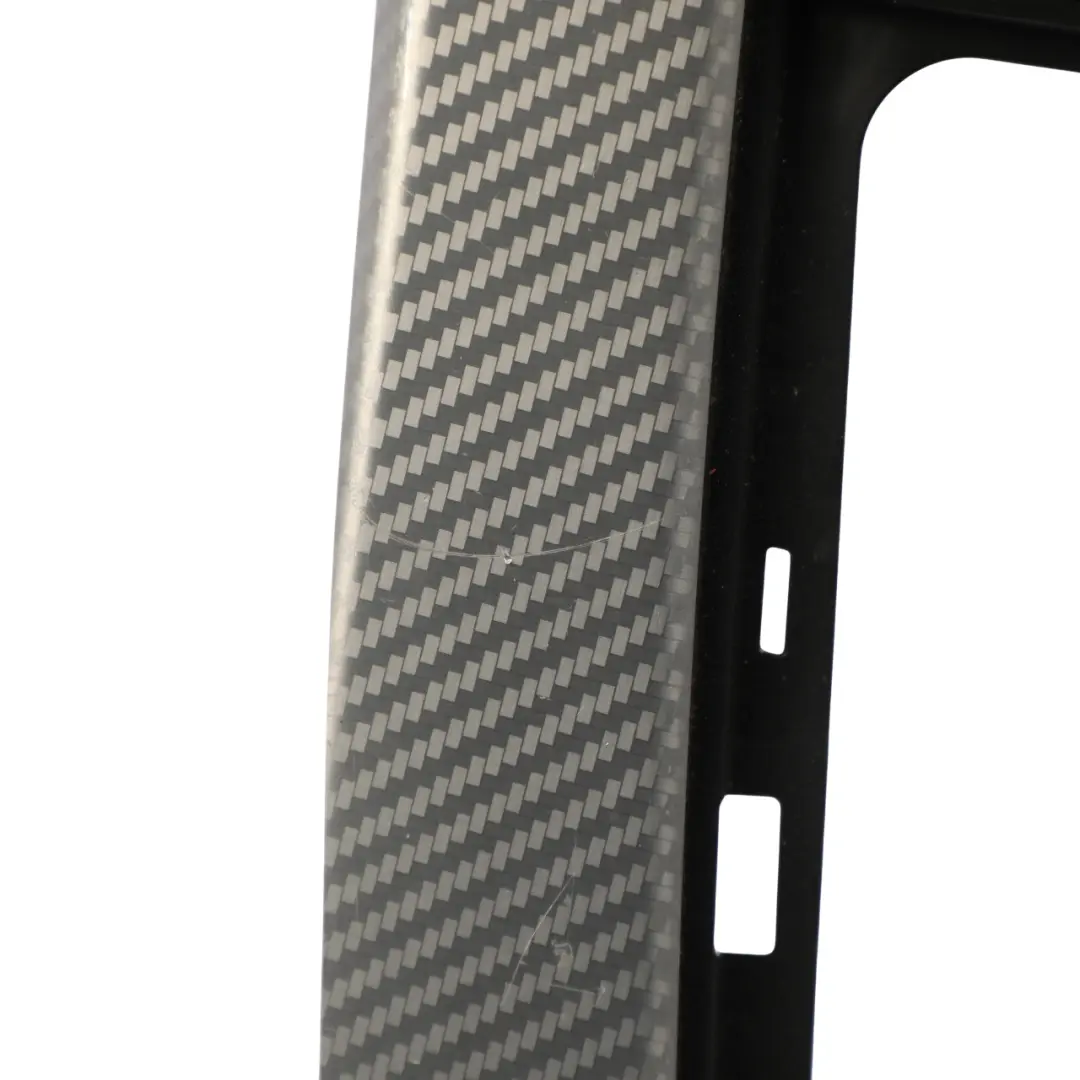 Dashboard Console Interior Trim Strip Cover Grab Aluminium Carbon Set to BMW Z4 E89 with Part number 8049233 BMW Z4 E89 Dashboard Console Interior Trim Strip Cover Grab Aluminium Carbon Set - SKU RHD-8049233 - Part number 8049233