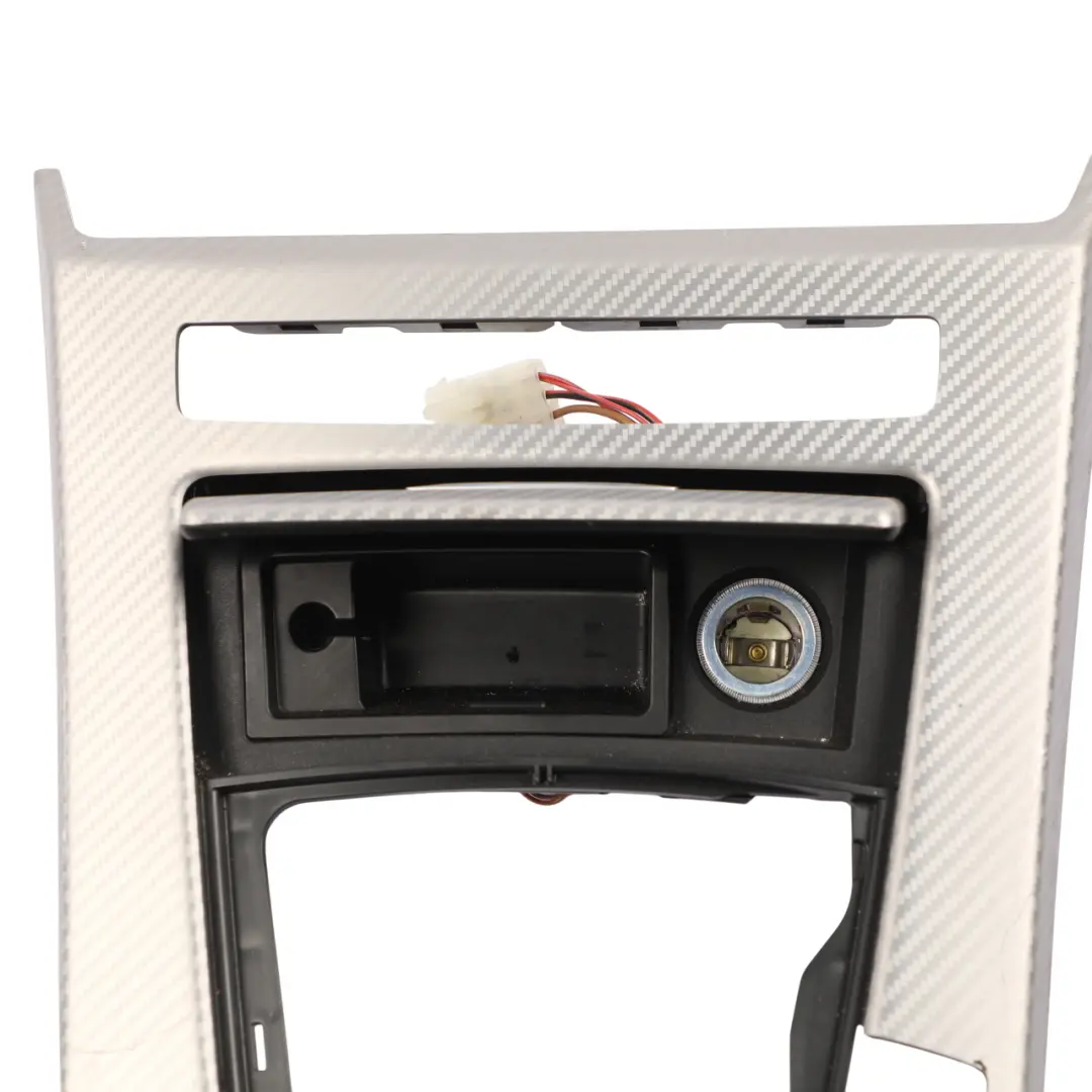 BMW Z4 E89 Dashboard Console Interior Trim Strip Cover Grab Aluminium Carbon Set - SKU RHD-8049233 - Part number 8049233