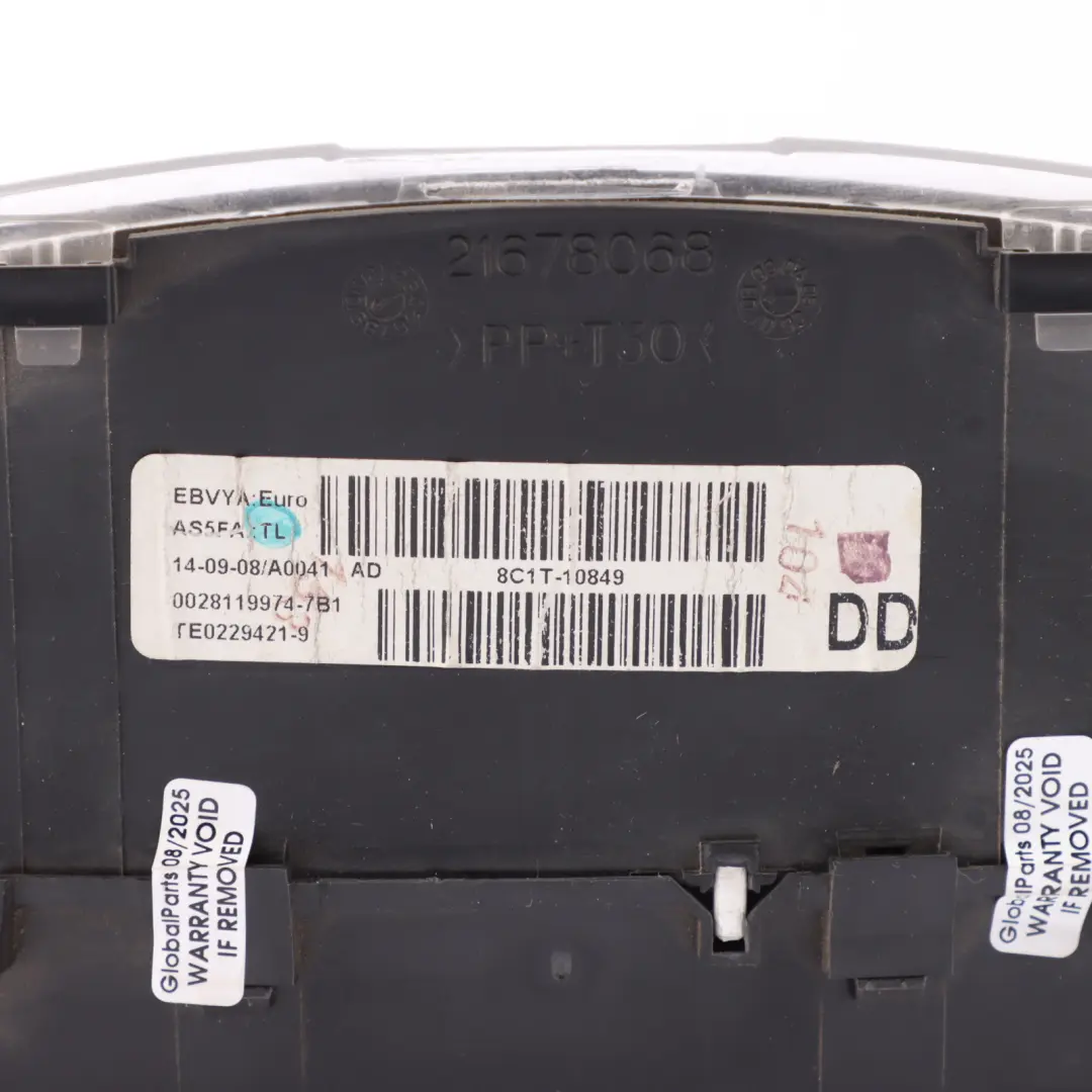 Ford Transit Mk7 Instrument Cluster Speedo Clocks Diesel Manual - SKU RHD-8C1T-10849-DD - Part number 8C1T-10849-DD