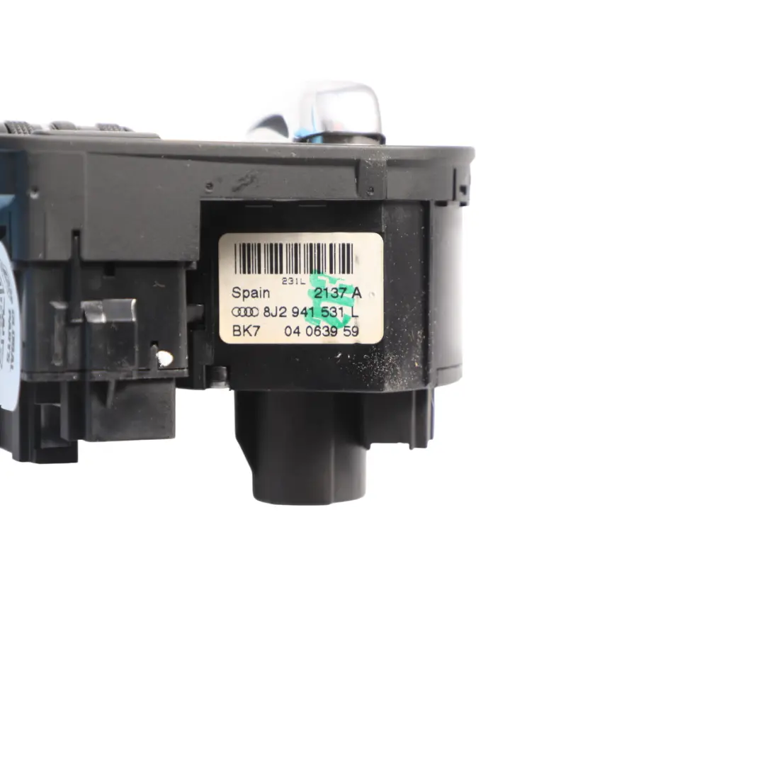 Audi TT 8J Headlight Fog Light Control Panel Switch Unit Button 8J2919094 - SKU RHD-8J2941531L - Part number 8J2941531L