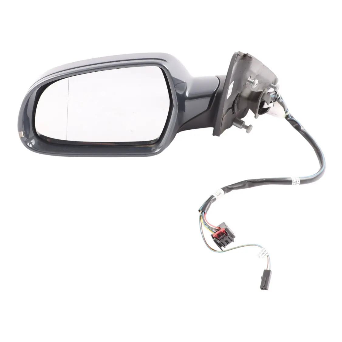Audi A4 B8 Door Wing Mirror Electric Left N/S Meteor Grey Pearl - Z7H