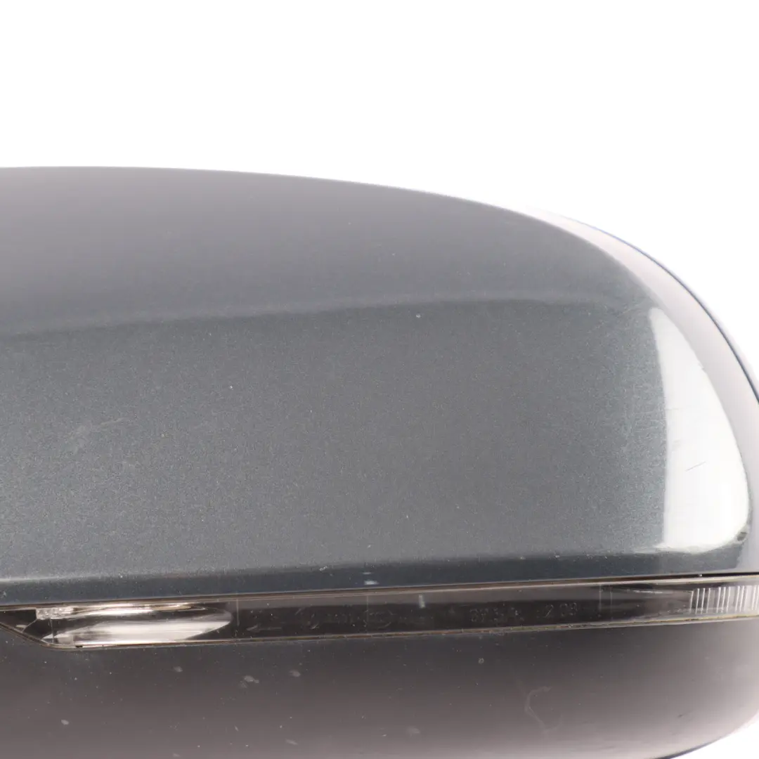 Door Wing Mirror Electric Left N/S Meteor Grey Pearl - Z7H to Audi A4 B8 with Part number 8K2857409AF Audi A4 B8 Door Wing Mirror Electric Left N/S Meteor Grey Pearl - Z7H - SKU RHD-8K2857409AF-MGR - Part number 8K2857409AF