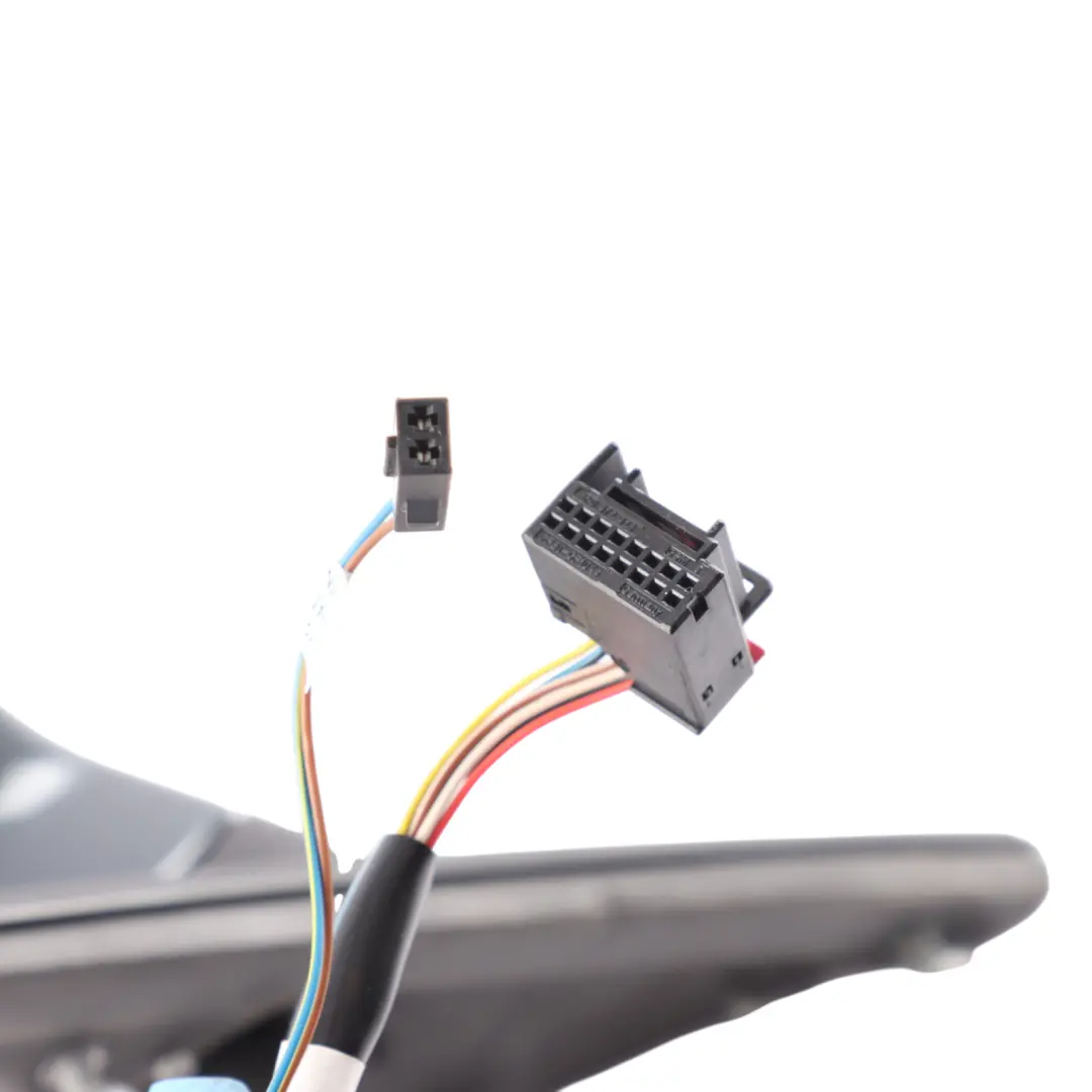 Audi A4 B8 Door Wing Mirror Electric Left N/S Meteor Grey Pearl - Z7H - SKU RHD-8K2857409AF-MGR - Part number 8K2857409AF