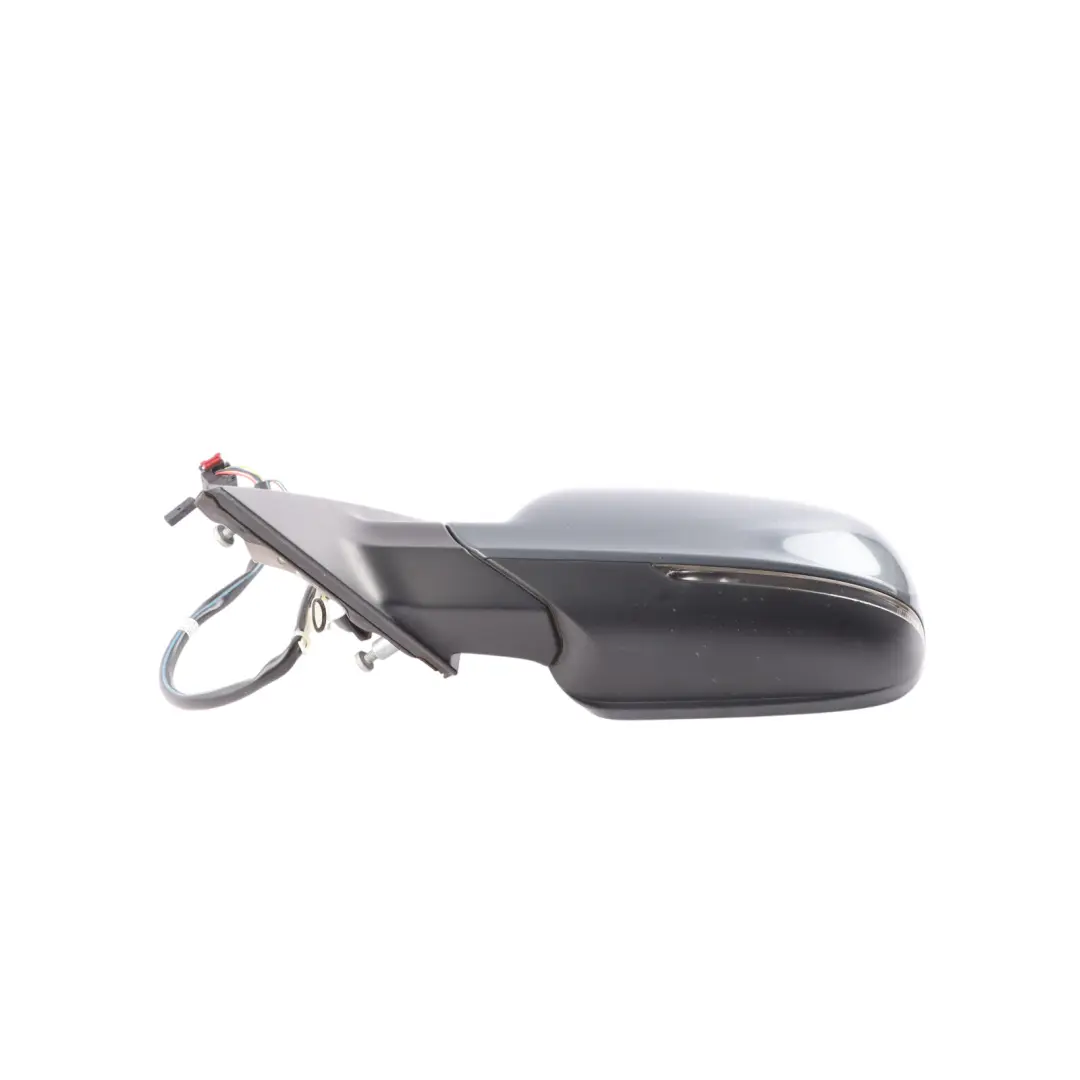 Audi A4 B8 Door Wing Mirror Electric Left N/S Meteor Grey Pearl - Z7H - SKU RHD-8K2857409AF-MGR - Part number 8K2857409AF