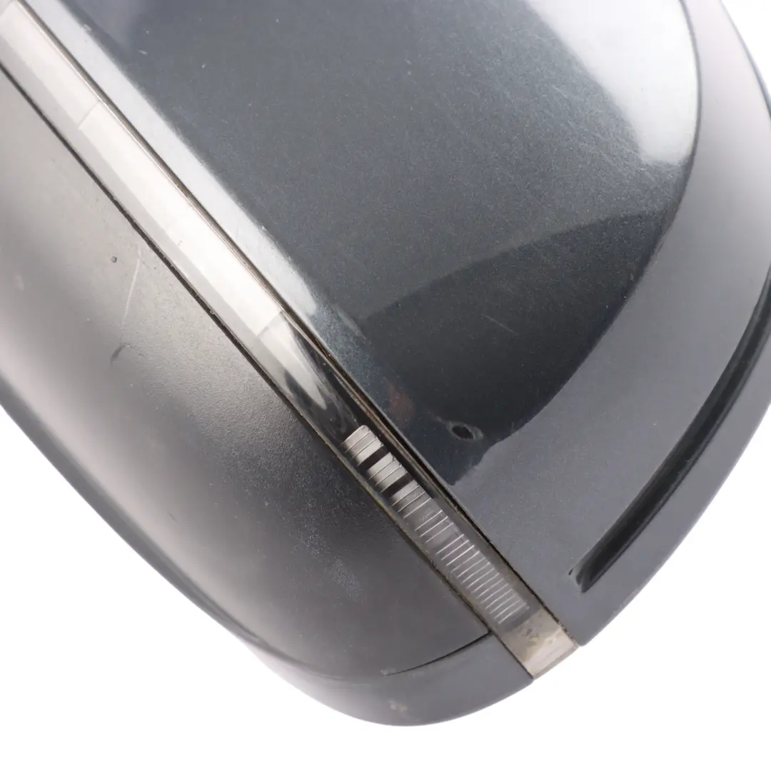 Audi A4 B8 Door Wing Mirror Electric Left N/S Meteor Grey Pearl - Z7H - SKU RHD-8K2857409AF-MGR - Part number 8K2857409AF