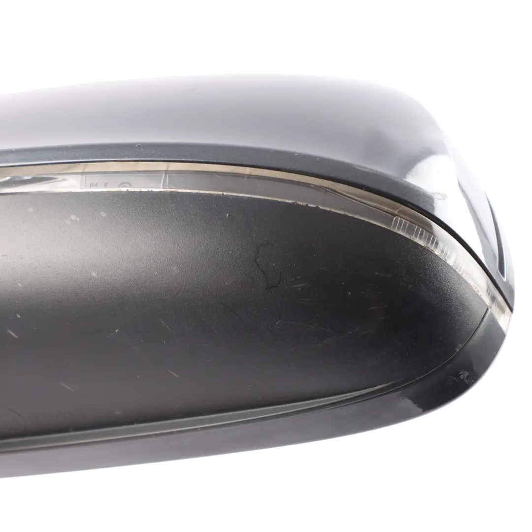 Audi A4 B8 Door Wing Mirror Electric Left N/S Meteor Grey Pearl - Z7H - SKU RHD-8K2857409AF-MGR - Part number 8K2857409AF